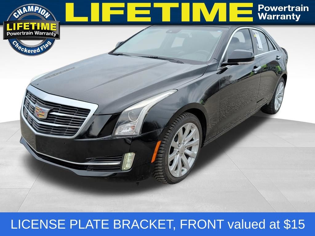Used 2018 Cadillac ATS Premium Luxury