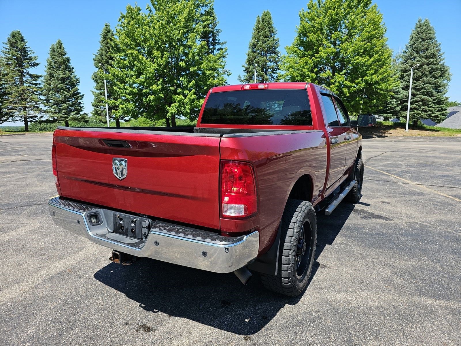 Used 2015 RAM 2500 Tradesman w/ Chrome Appearance Group AWD/4WD image 6