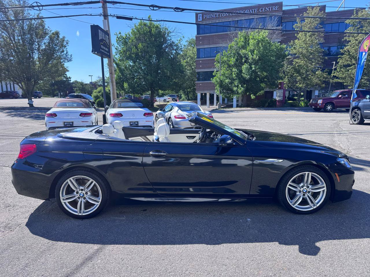 Used 2014 BMW 650i xDrive Convertible AWD/4WD image 6