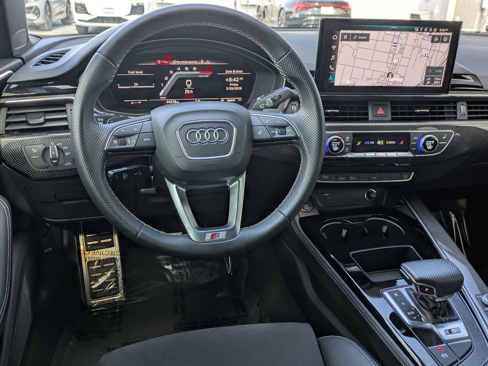 Used 2023 Audi S5 Premium Plus w/ Premium Plus Package AWD/4WD image 8
