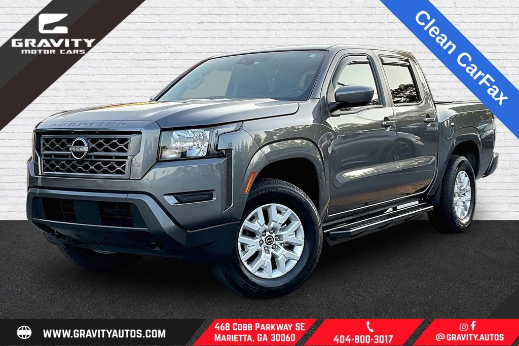 Used 2023 Nissan Frontier SV