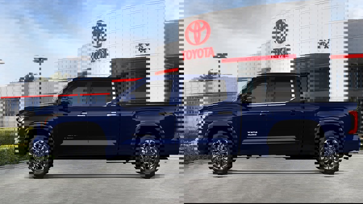 New 2026 Toyota Tundra Limited image 4