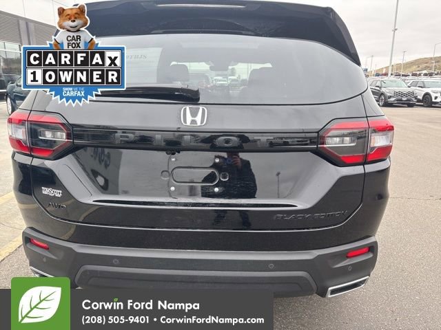 Used 2025 Honda Pilot Black Edition image 6