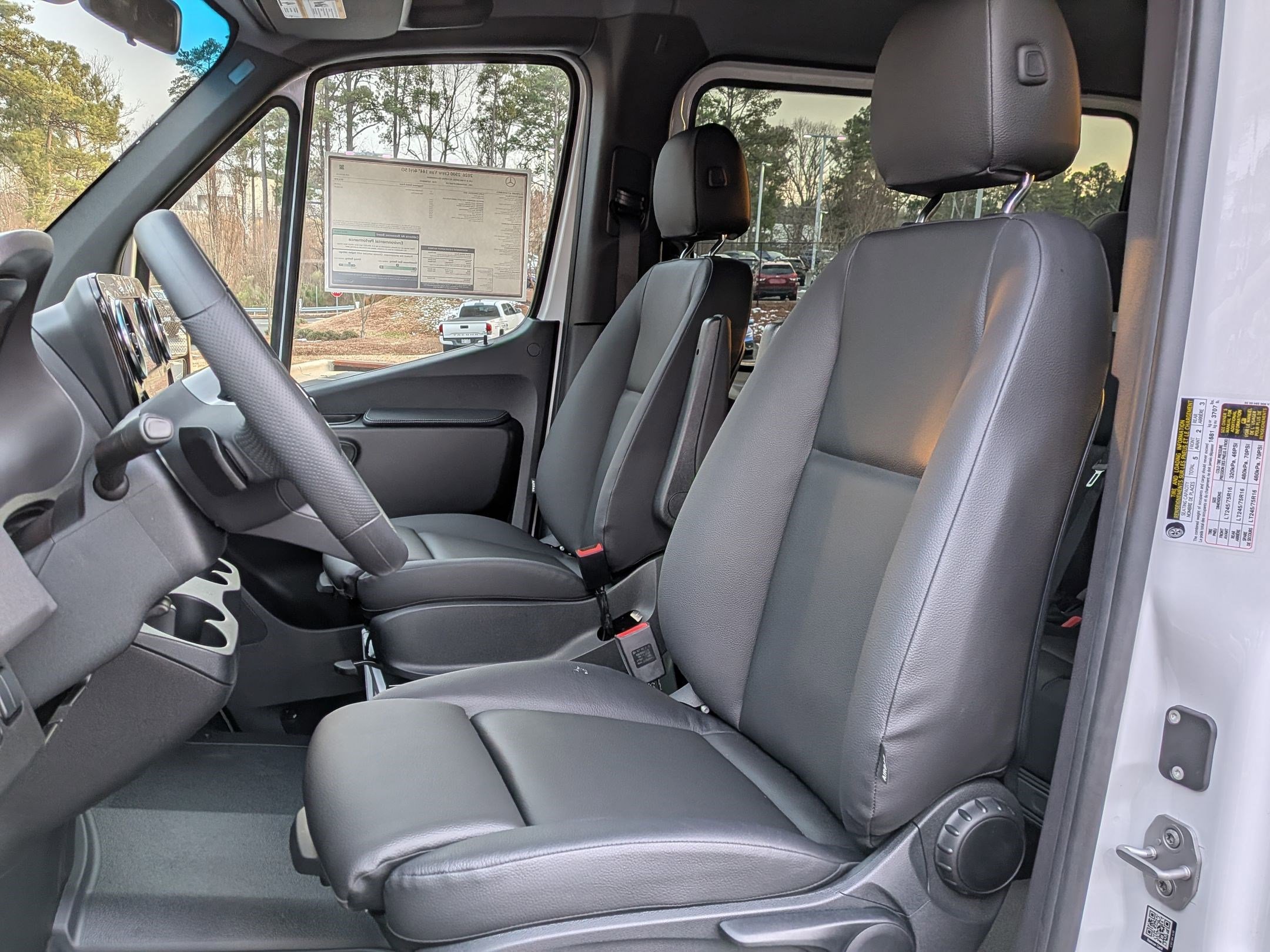 New 2026 Mercedes-Benz Sprinter 2500 image 16