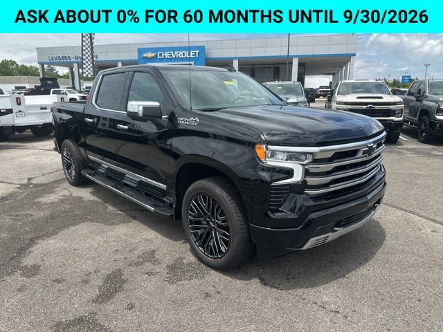 New 2026 Chevrolet Silverado 1500 High Country w/ High Country Premium Package