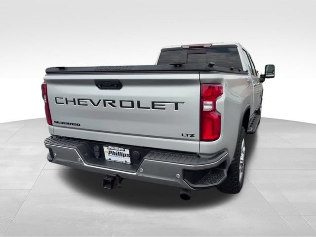 Certified 2020 Chevrolet Silverado 2500 LTZ w/ LTZ Plus Package AWD/4WD image 6