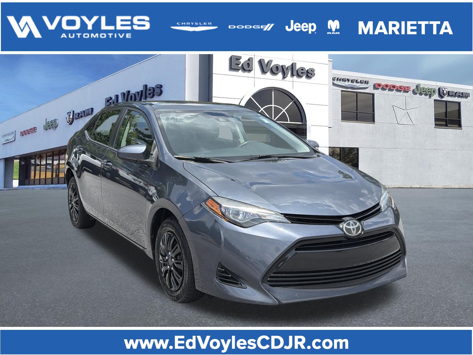 Used 2018 Toyota Corolla L