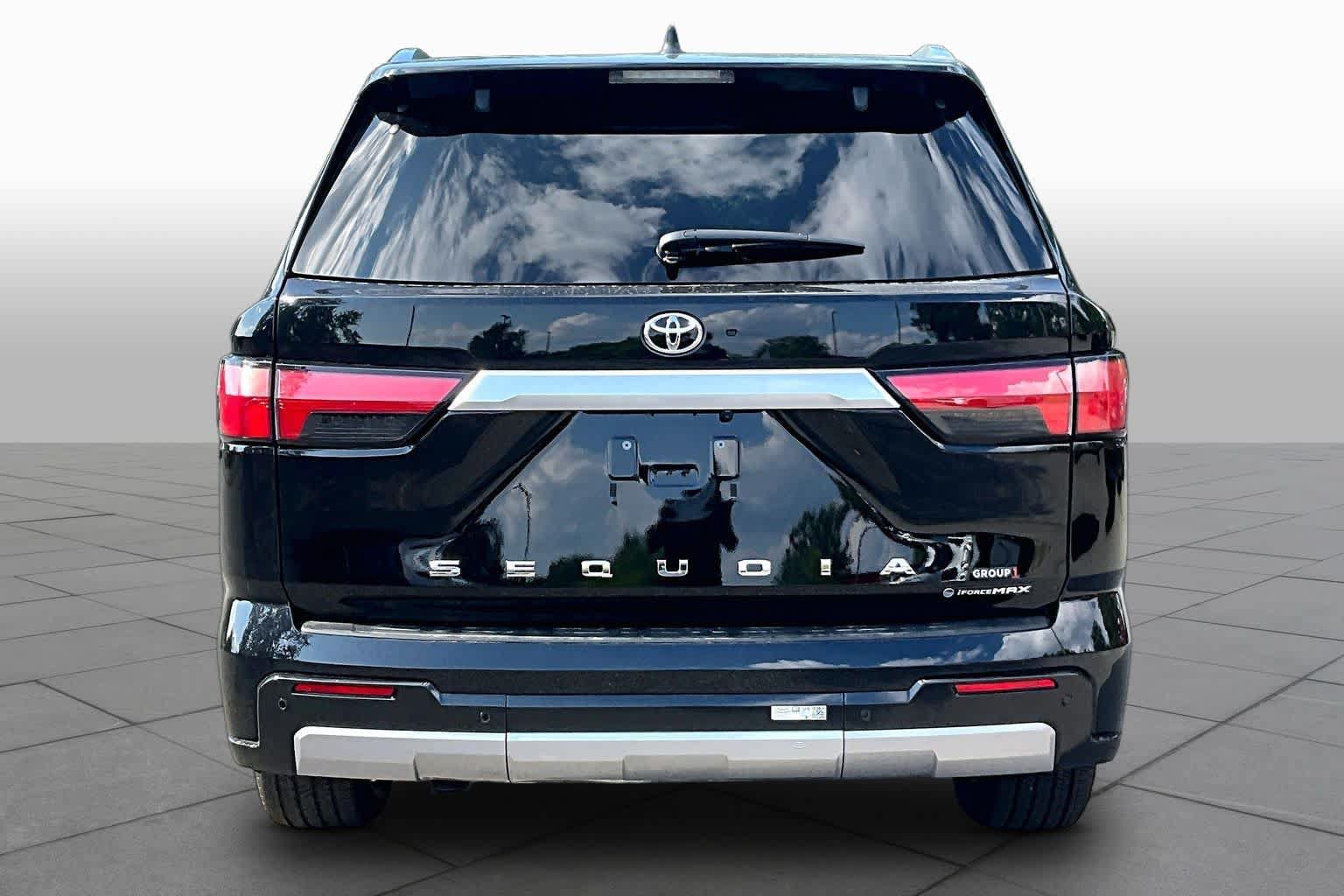 New 2026 Toyota Sequoia Capstone AWD/4WD image 4