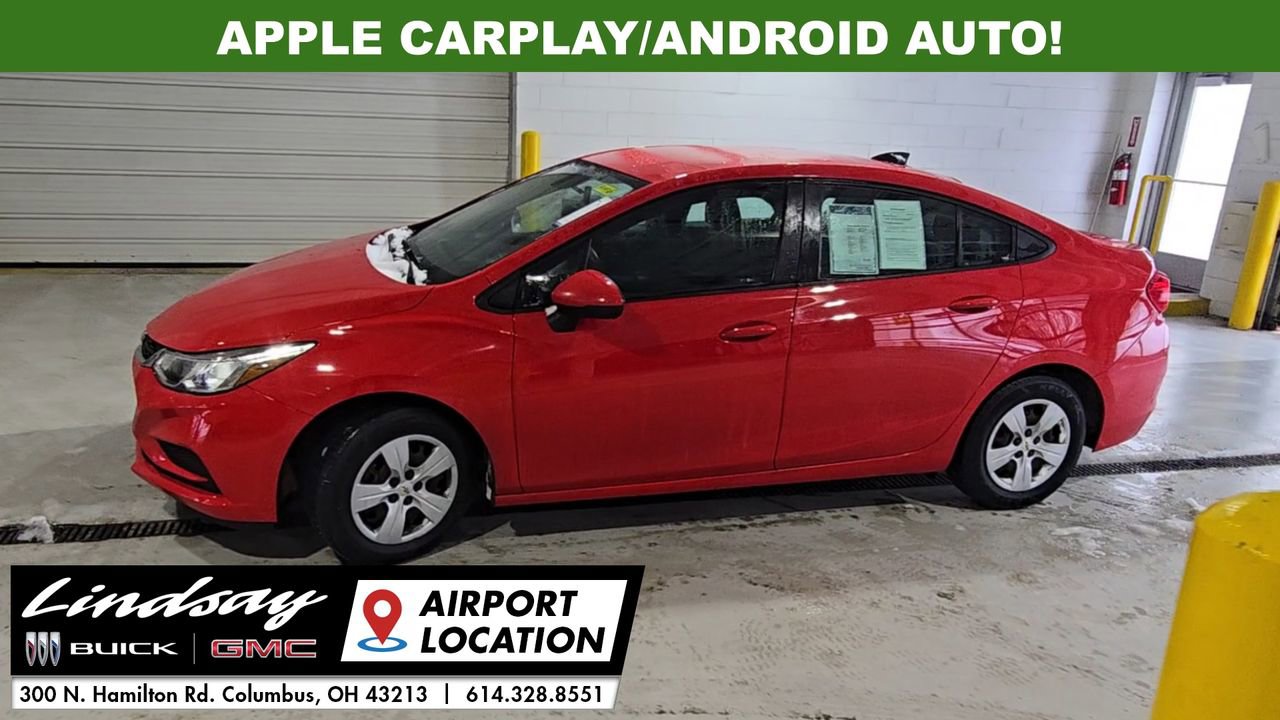 Used 2018 Chevrolet Cruze LS image 4