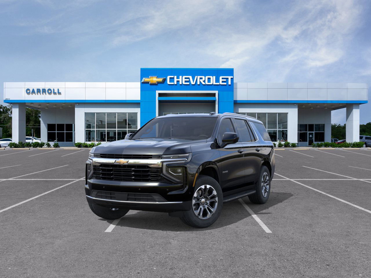 New 2026 Chevrolet Tahoe LS w/ Max Trailering Package RWD image 8