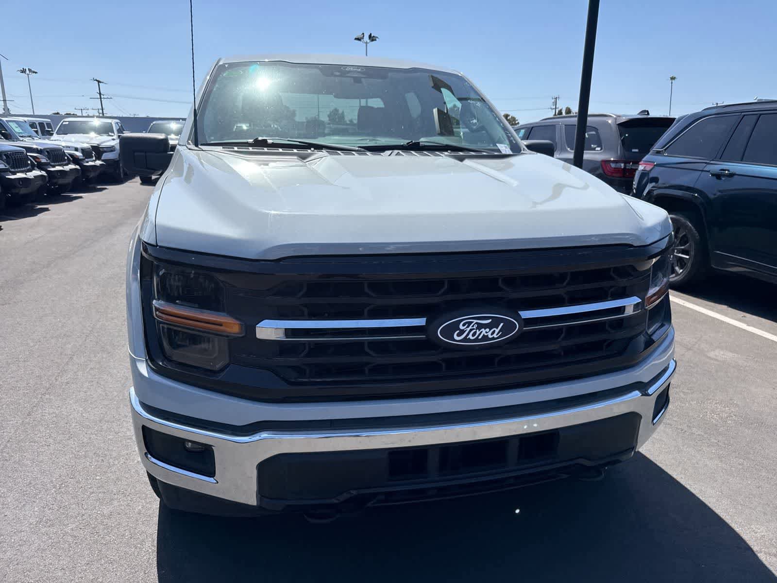 Used 2024 Ford F150 XLT w/ Mobile Office Package AWD/4WD image 6