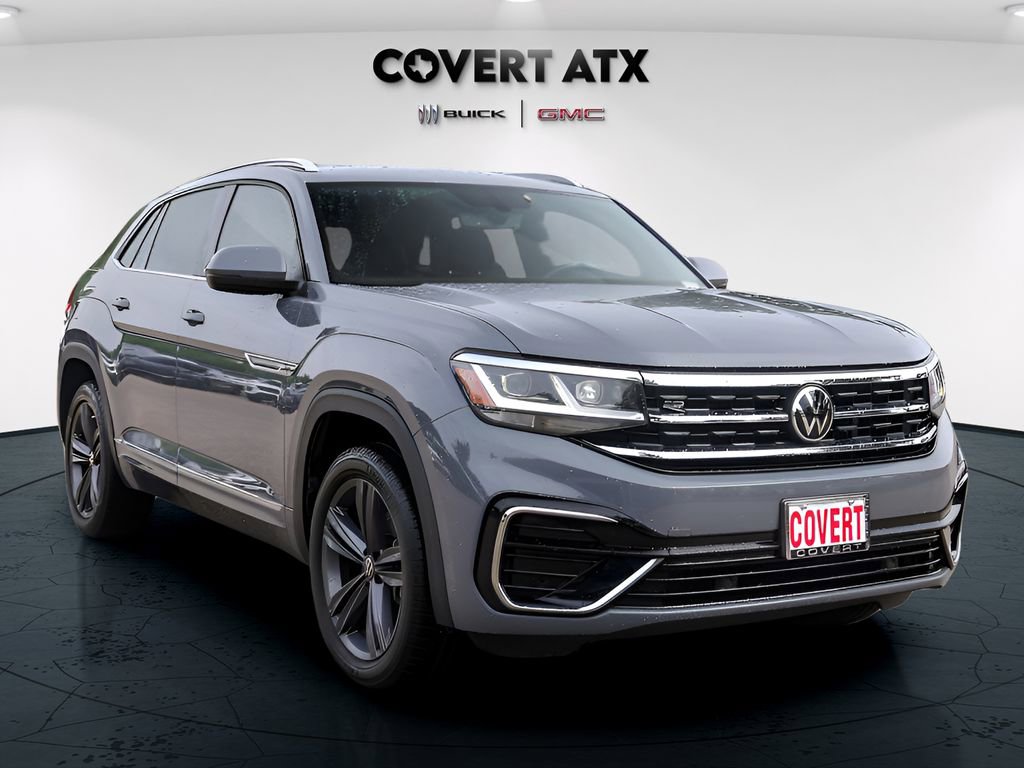 Used 2021 Volkswagen Atlas Cross Sport SE w/ Panoramic Sunroof Package FWD image 9