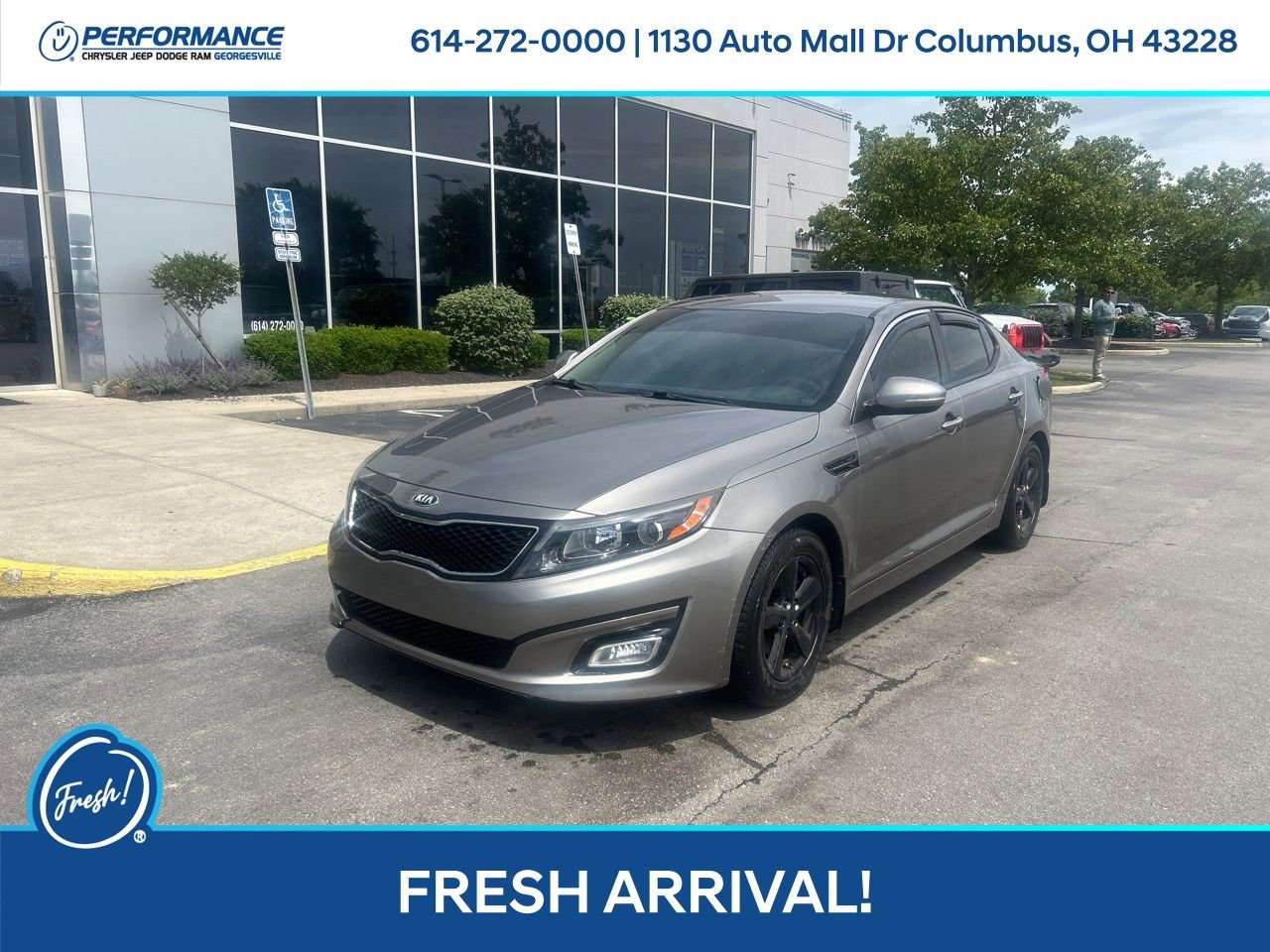 Used 2015 Kia Optima LX FWD image 8