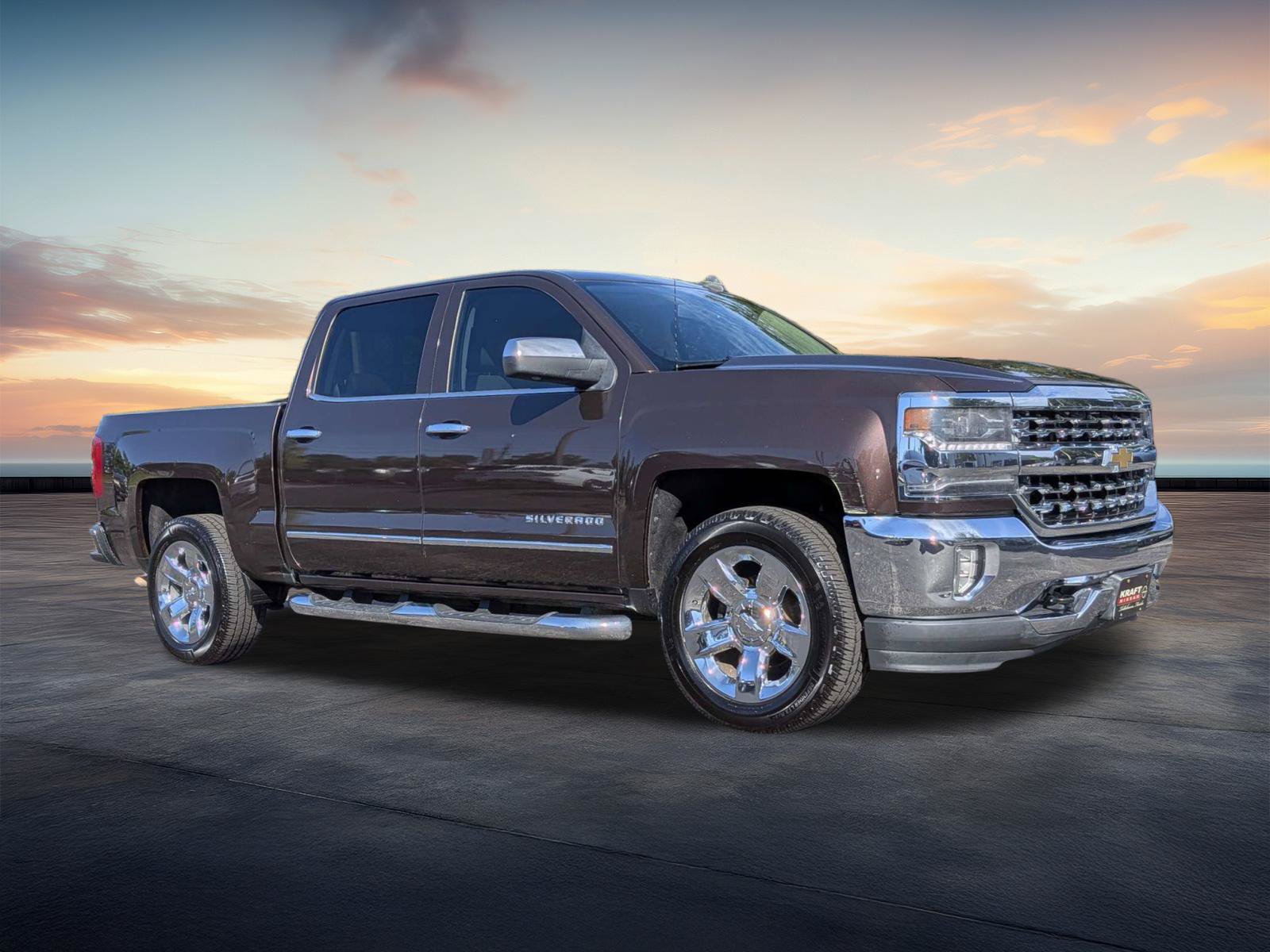 Used 2016 Chevrolet Silverado 1500 LTZ