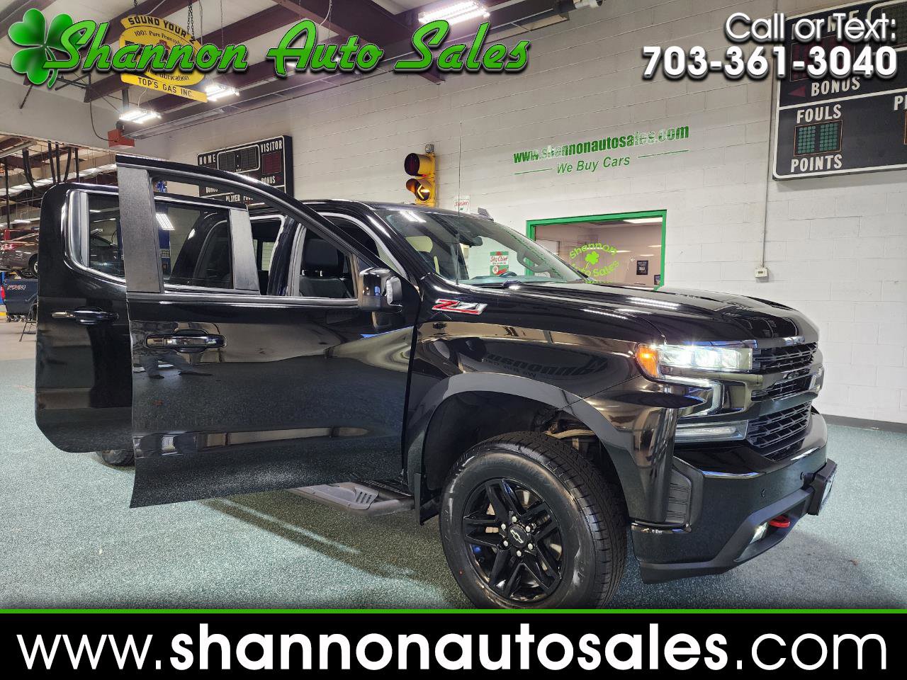 Used 2020 Chevrolet Silverado 1500 LT Trail Boss