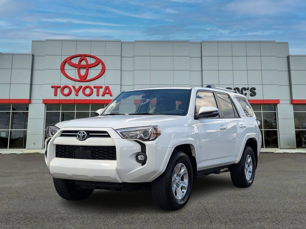 Used 2023 Toyota 4Runner SR5 Premium w/ Moonroof Package