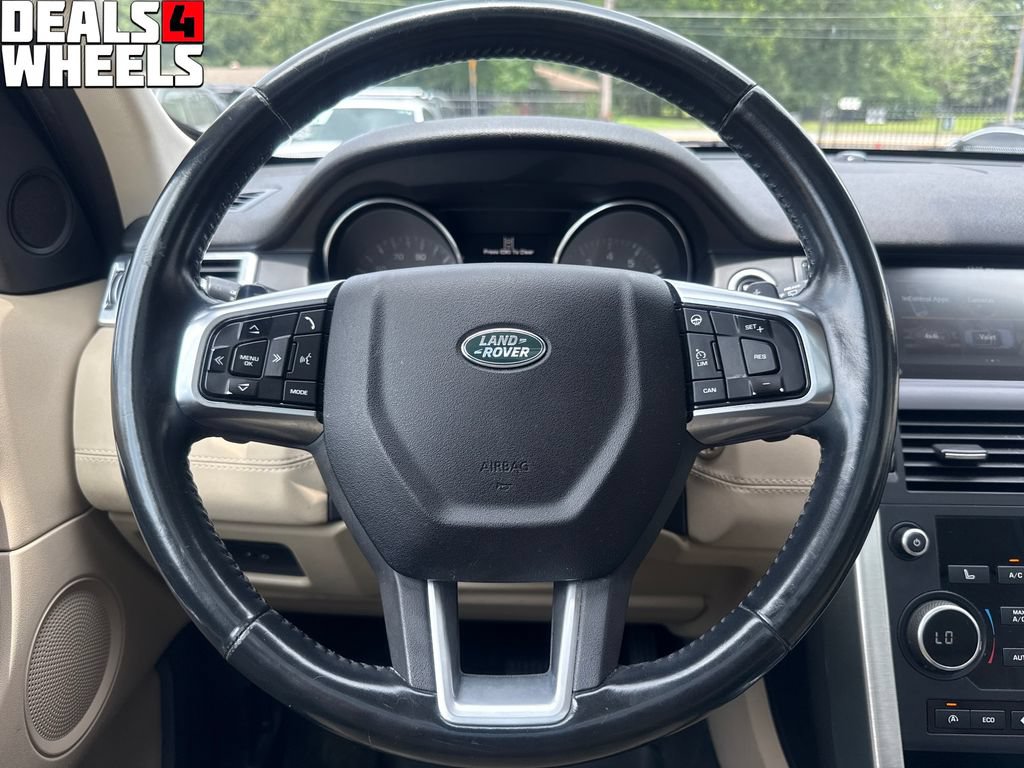 Used 2016 Land Rover Discovery Sport HSE AWD/4WD image 14