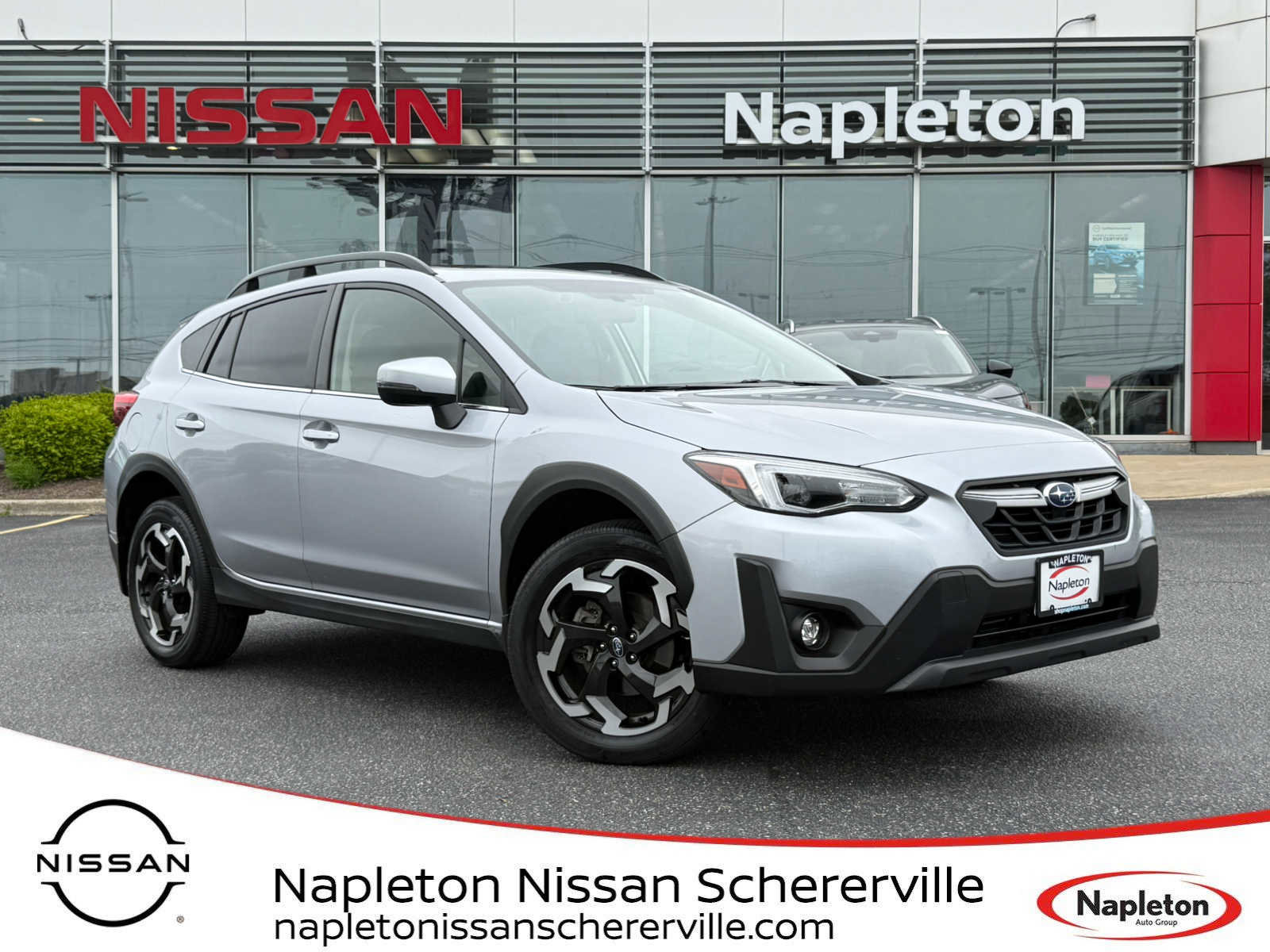 Used 2023 Subaru Crosstrek 2.5i Limited AWD/4WD image 1