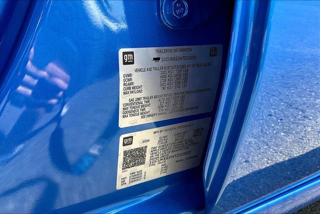 New 2026 Chevrolet Silverado 1500 RST w/ RST All Star Premium Package image 14