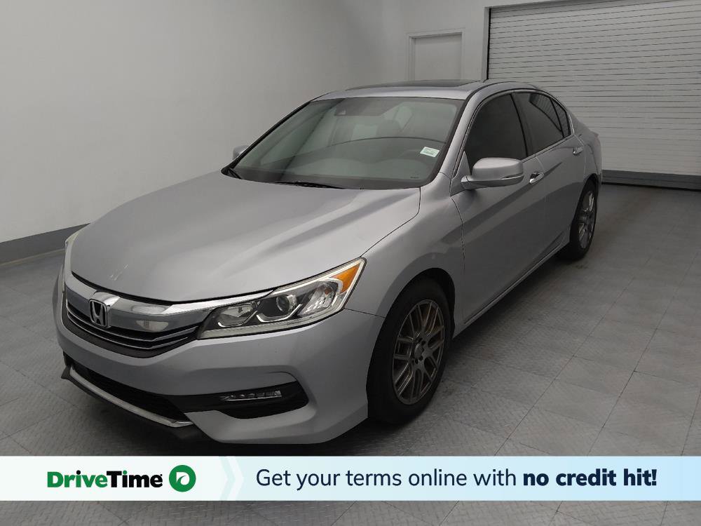 Used 2017 Honda Accord EX-L