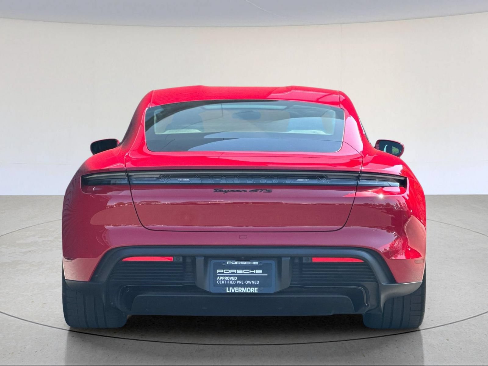 Certified 2025 Porsche Taycan GTS AWD/4WD image 8