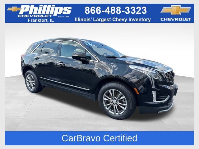 Certified 2023 Cadillac XT5 Premium Luxury w/ LPO, Floor Liner Package
