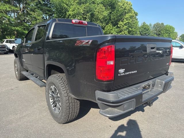 Used 2021 Chevrolet Colorado Z71 w/ Safety Package AWD/4WD image 3