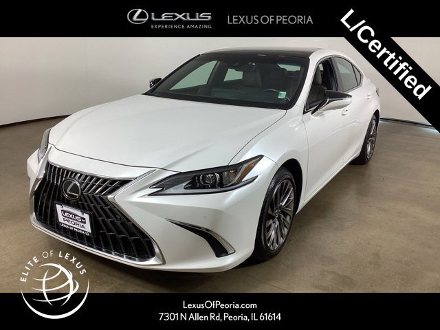 Certified 2025 Lexus ES 350 w/ Luxury Package