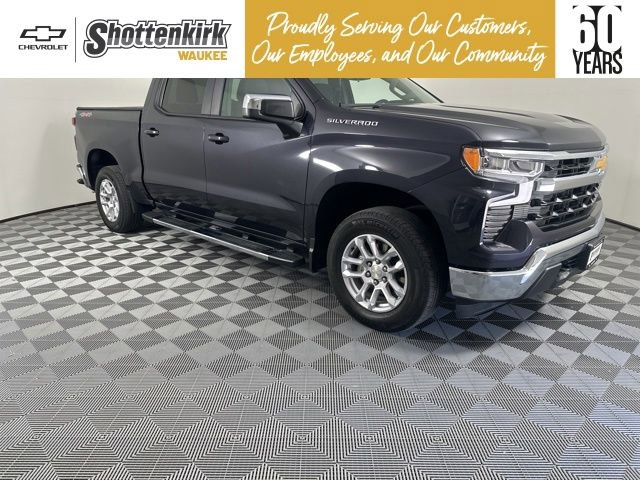 Used 2024 Chevrolet Silverado 1500 LT AWD/4WD video 1