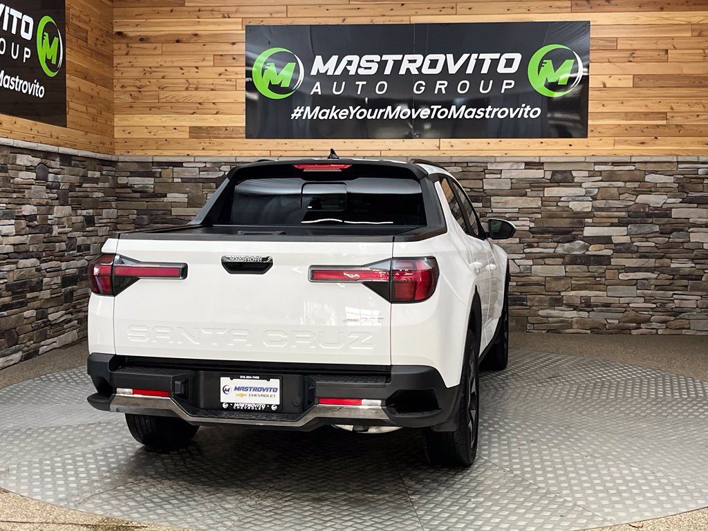 Used 2024 Hyundai Santa Cruz Limited AWD/4WD image 15