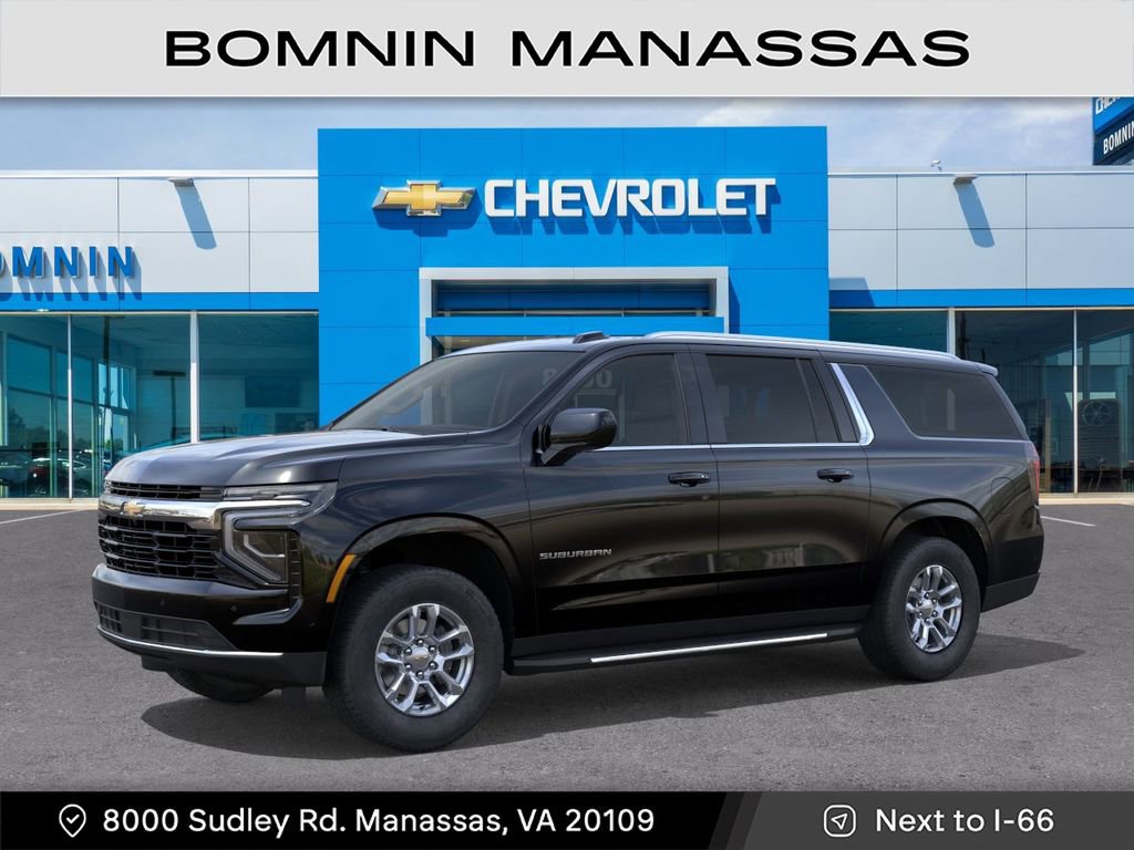 New 2026 Chevrolet Suburban LS w/ Max Trailering Package AWD/4WD image 3