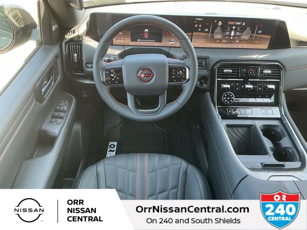 New 2025 Nissan Armada PRO-4X AWD/4WD image 15