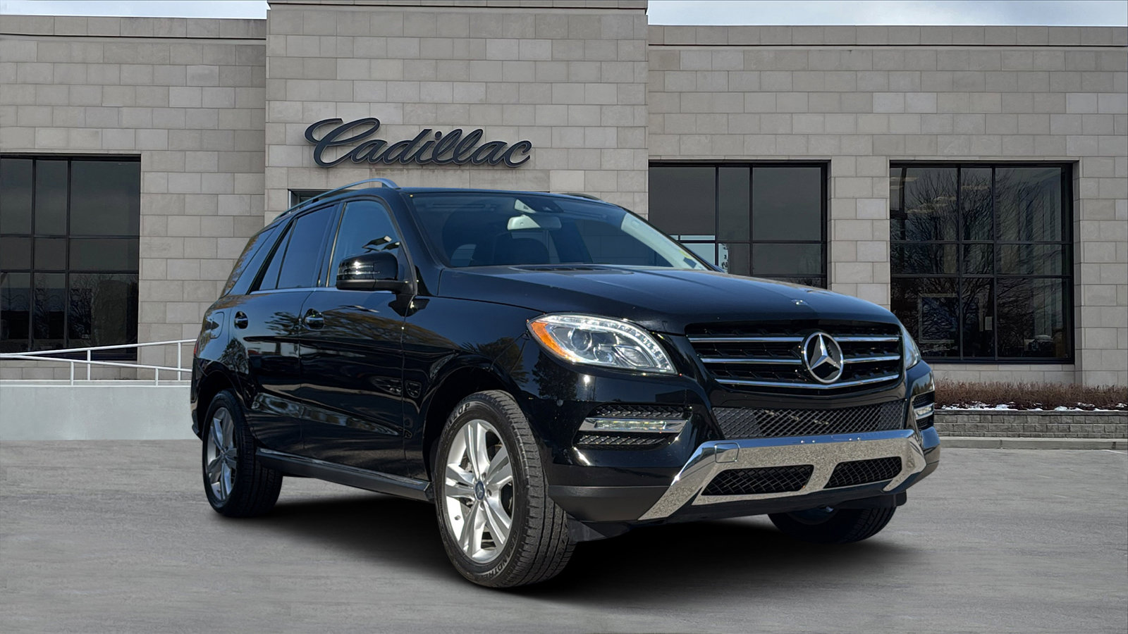 Used 2014 Mercedes-Benz ML 350 4MATIC