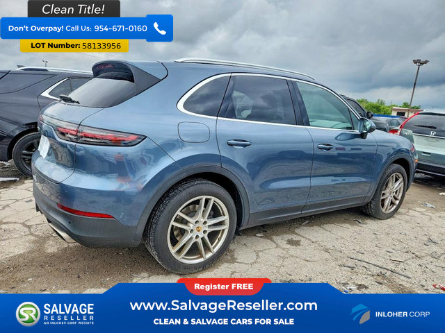 Used 2019 Porsche Cayenne AWD/4WD image 4