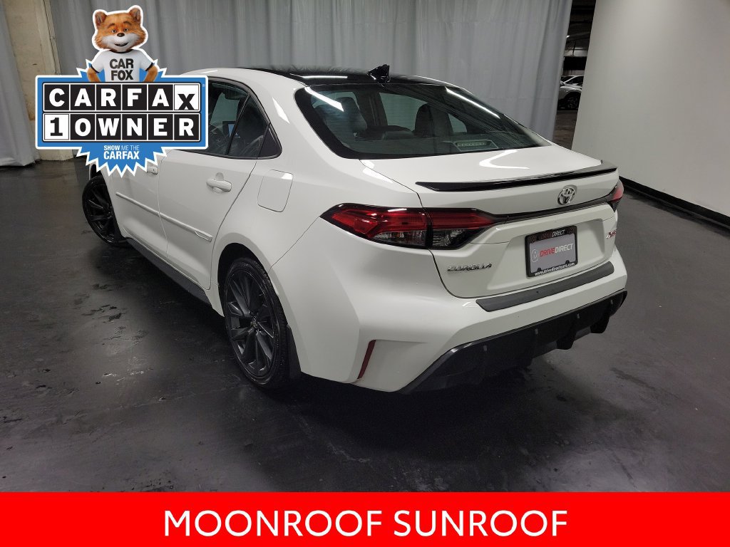 Used 2024 Toyota Corolla XSE FWD image 6
