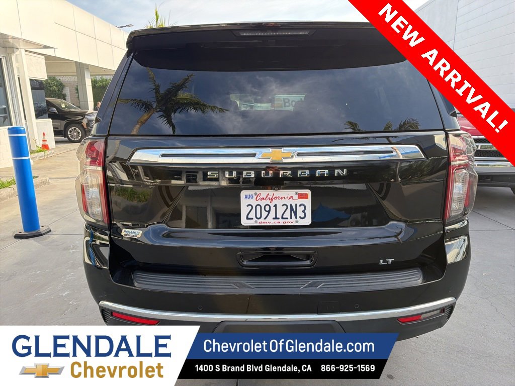 Used 2021 Chevrolet Suburban LT image 5