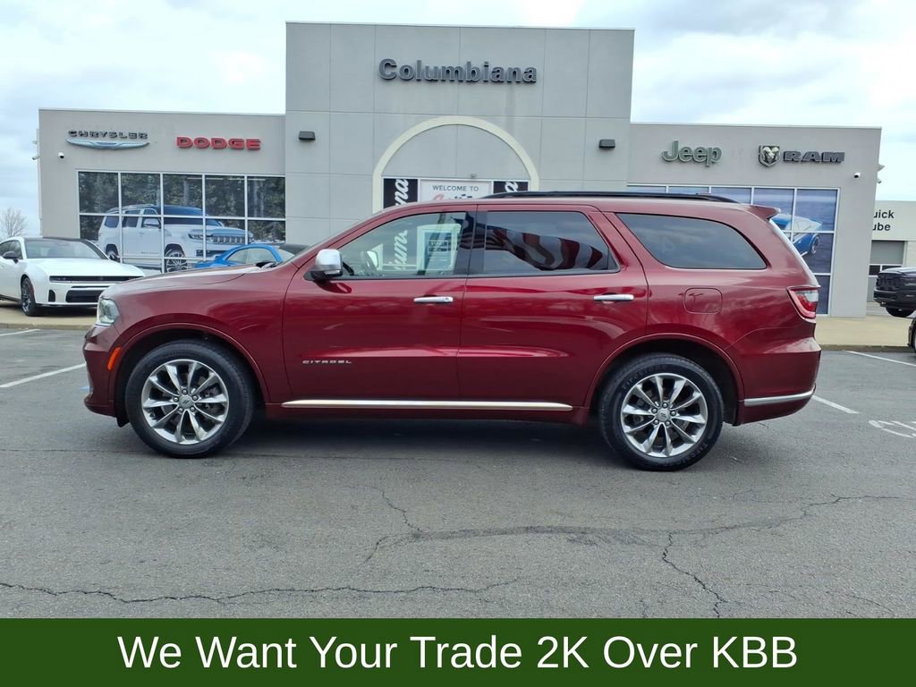 Used 2022 Dodge Durango Citadel