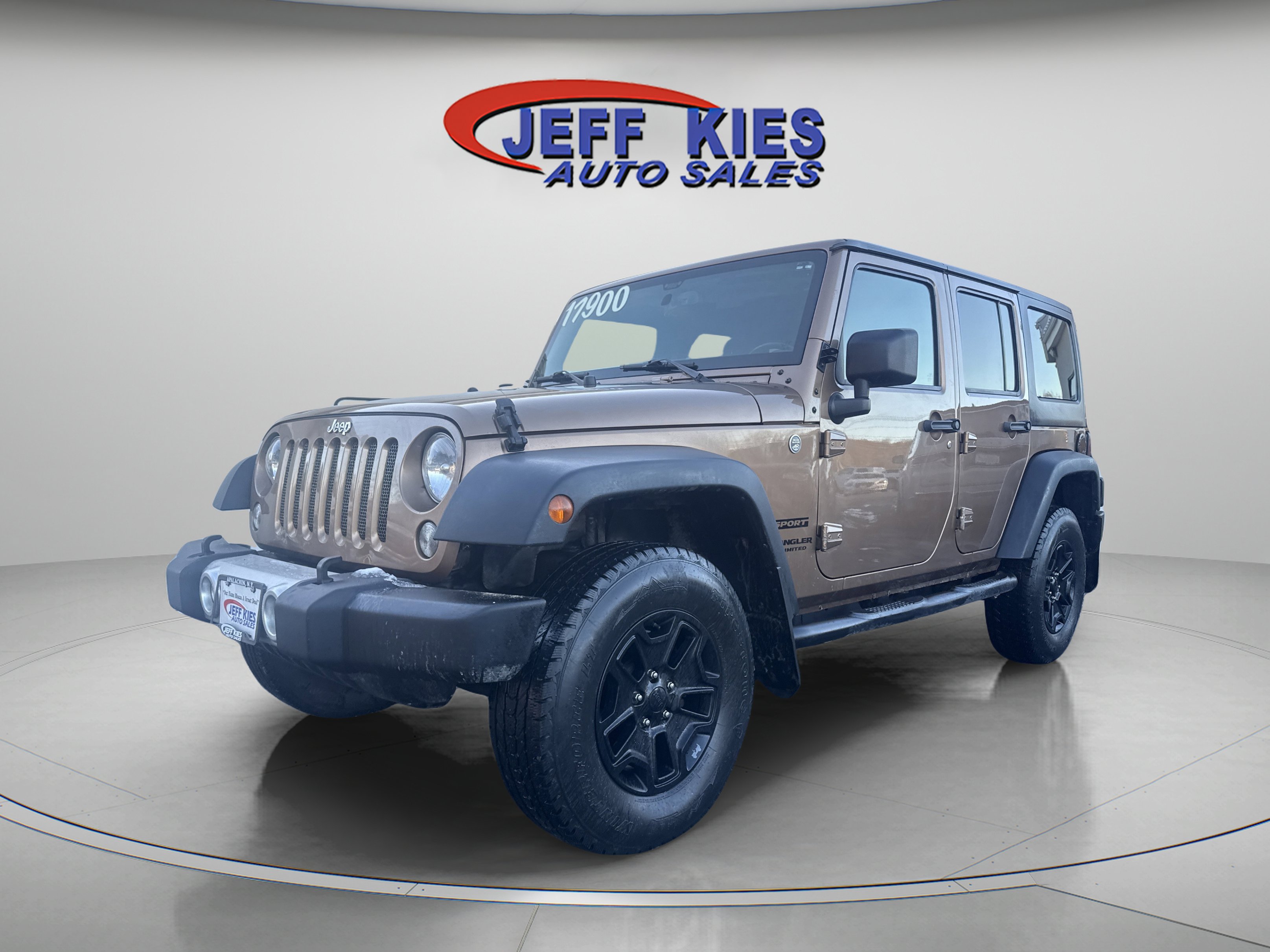 Used 2015 Jeep Wrangler Unlimited Sport w/ Quick Order Package 24S image 1