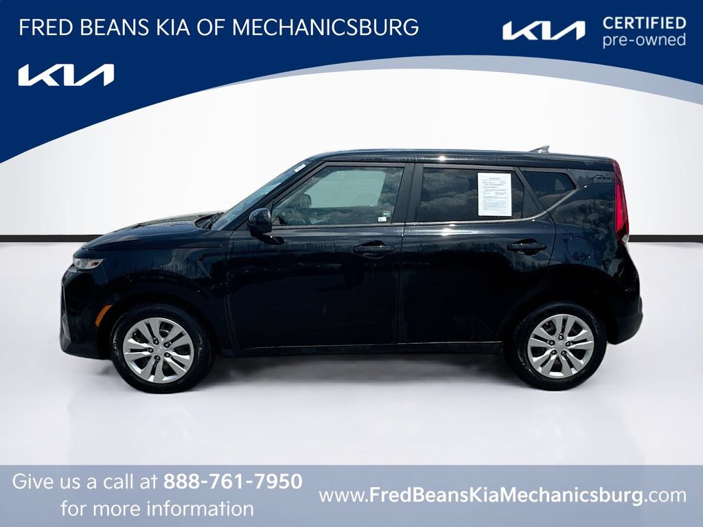 Certified 2021 Kia Soul LX FWD image 4