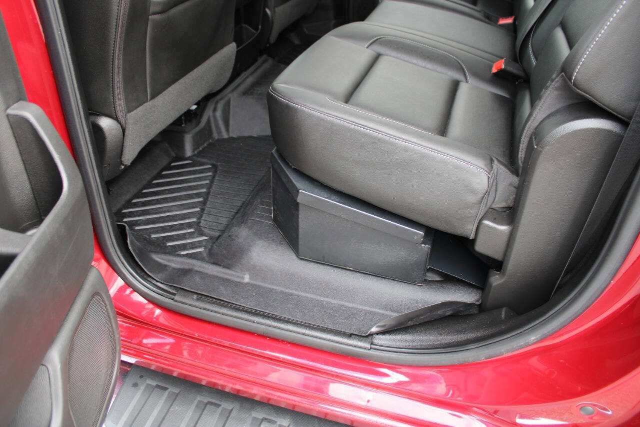 Used 2019 Chevrolet Silverado 2500 LTZ w/ Duramax Plus Package image 43