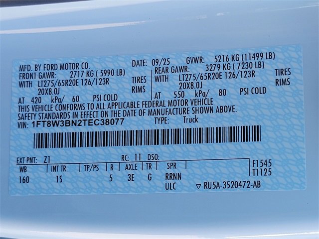 New 2026 Ford F350 XL image 27