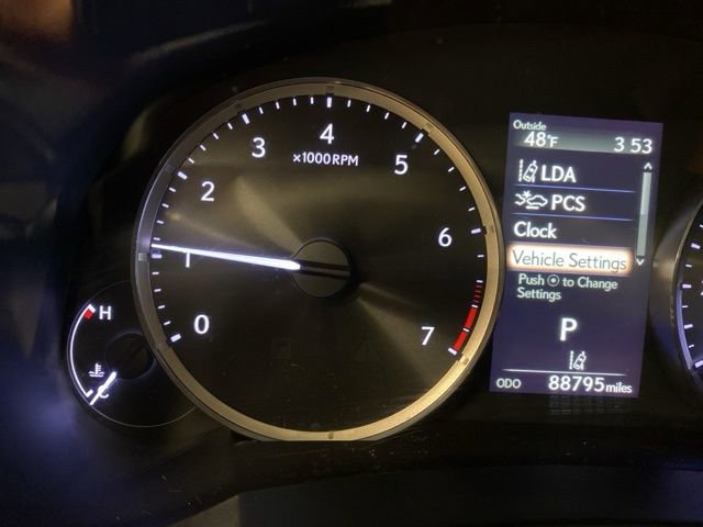 Used 2017 Lexus IS 300 300 w/ Premium Package image 16