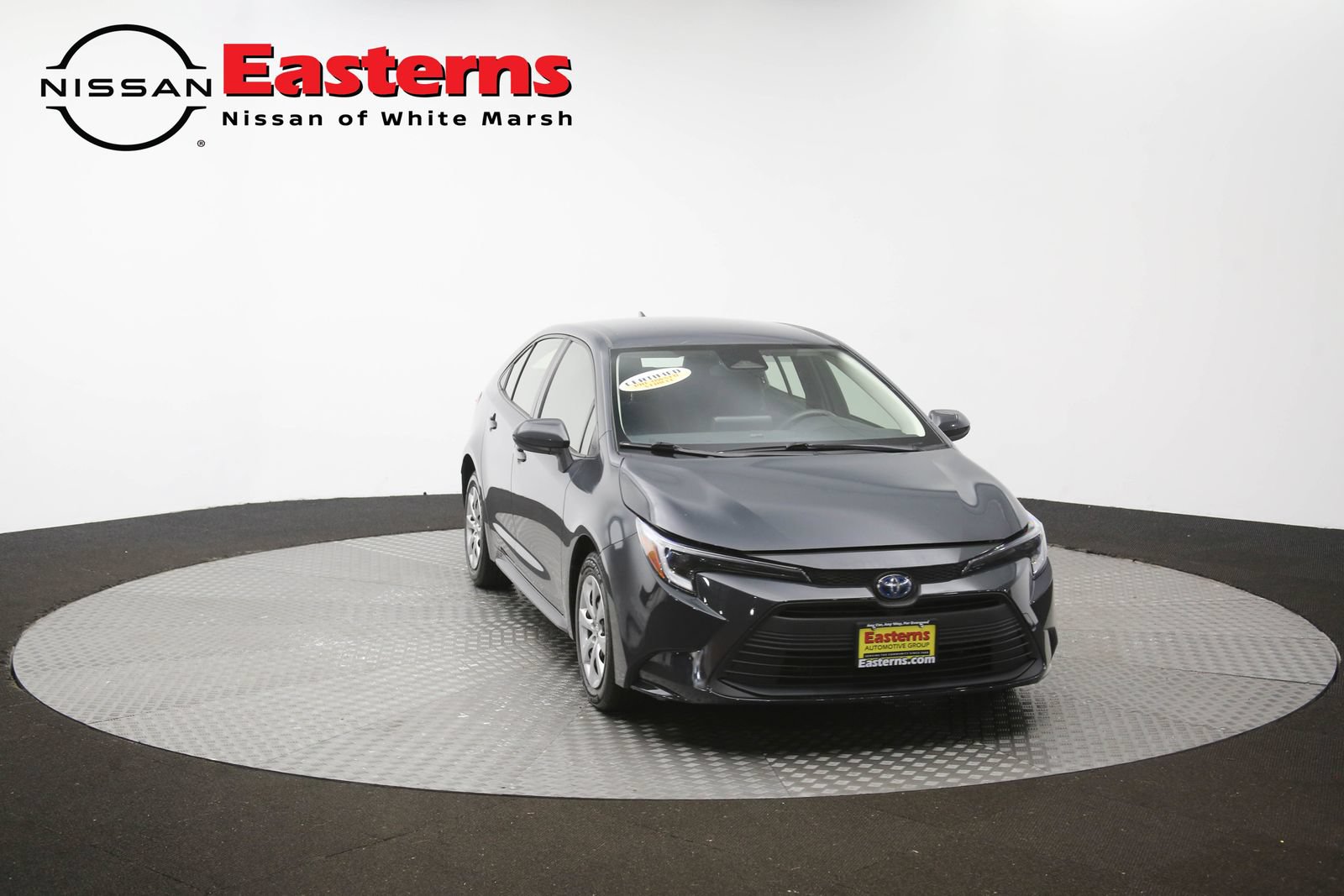 Used 2023 Toyota Corolla LE w/ Carpet Mat Package (TMS) FWD image 82