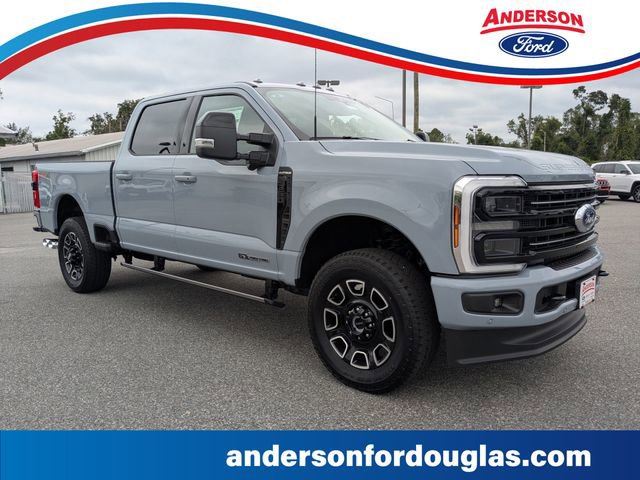 New 2025 Ford F350 Platinum image 1