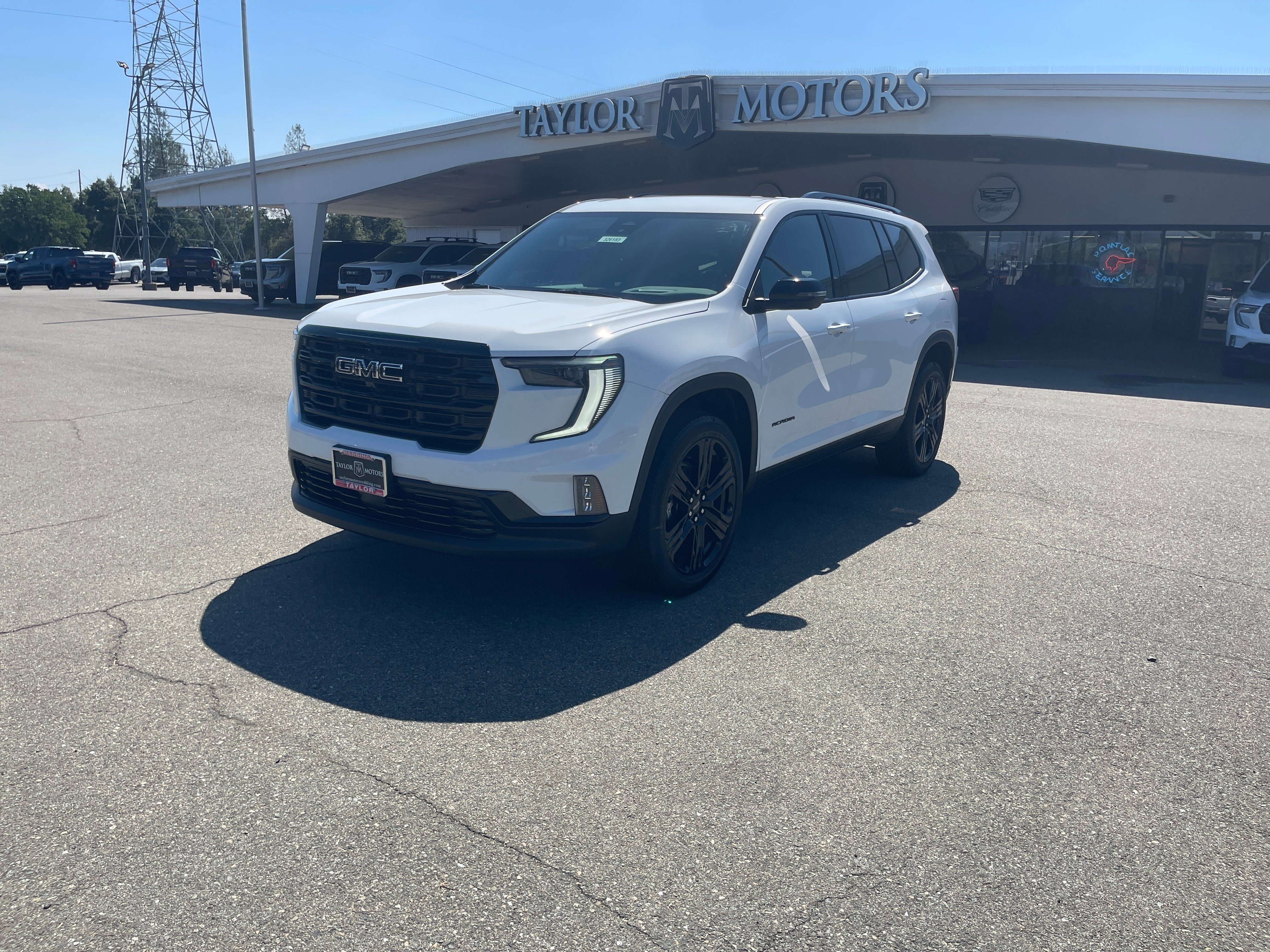 New 2026 GMC Acadia Elevation w/ Black Edition AWD/4WD image 1