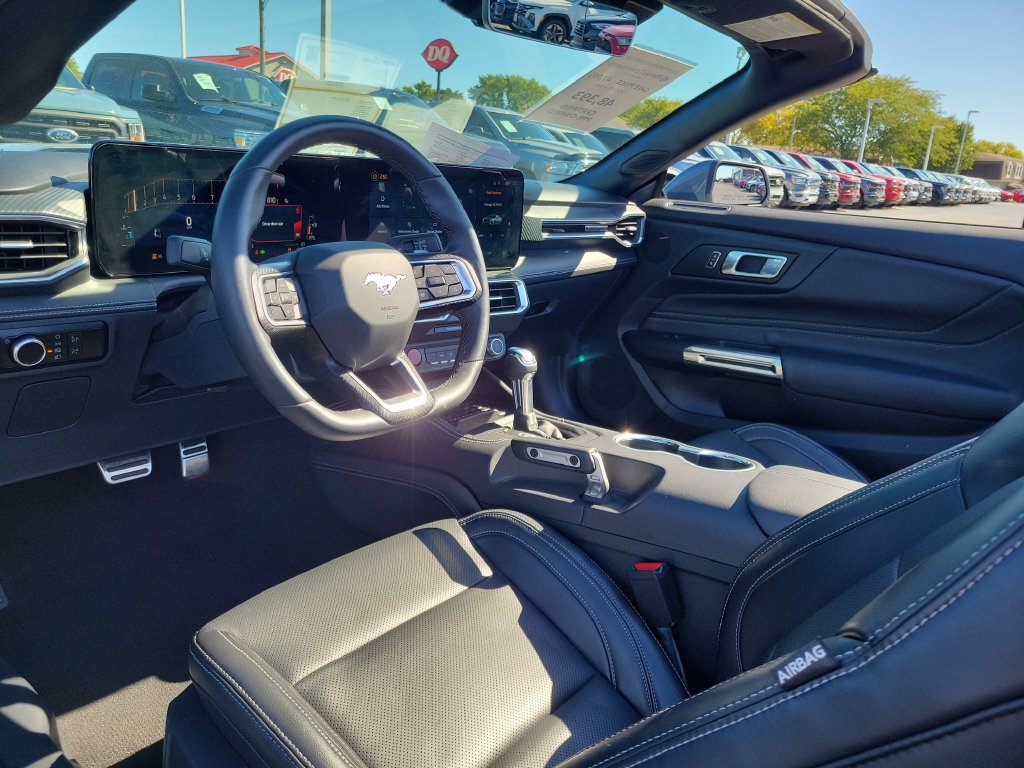 Certified 2024 Ford Mustang GT Premium w/ GT Performance Package RWD image 20