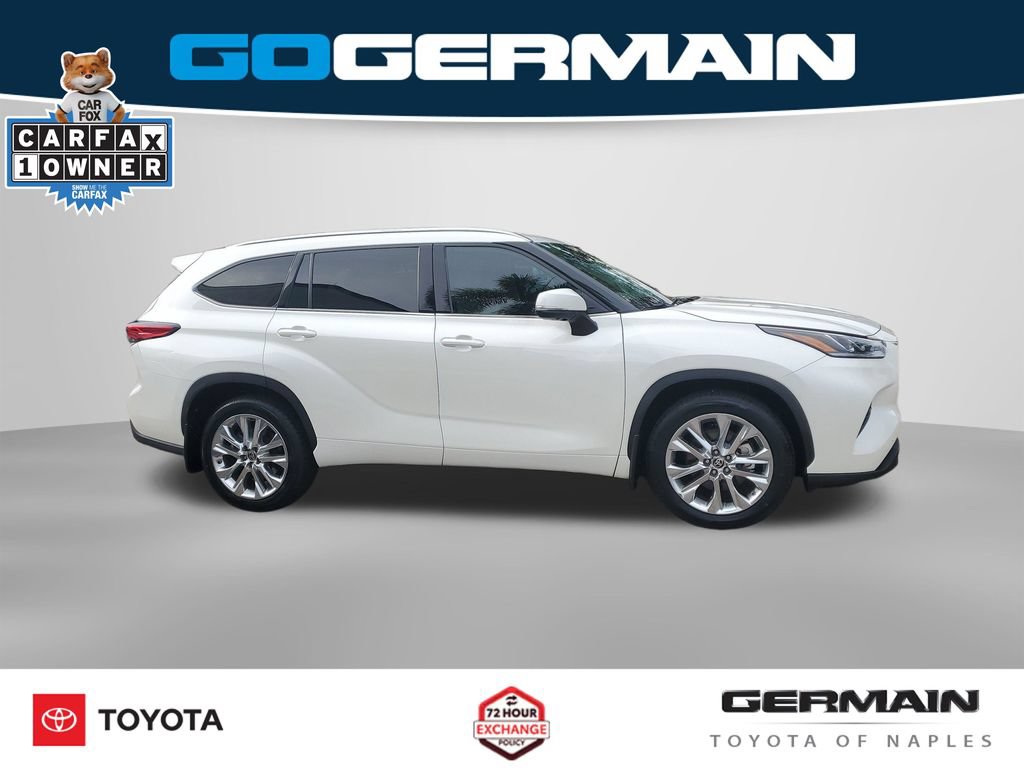 Used 2021 Toyota Highlander Limited AWD/4WD image 7