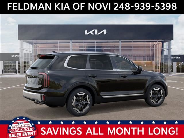 New 2025 Kia Telluride EX w/ EX Captain's Chair Package image 6