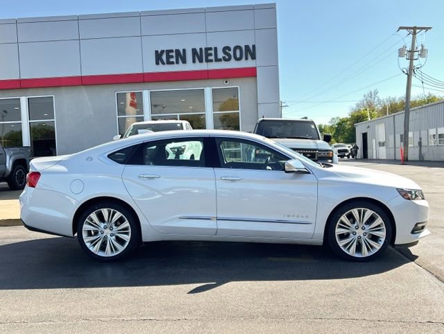 Used 2017 Chevrolet Impala Premier w/ Enhanced Convenience Package FWD image 10