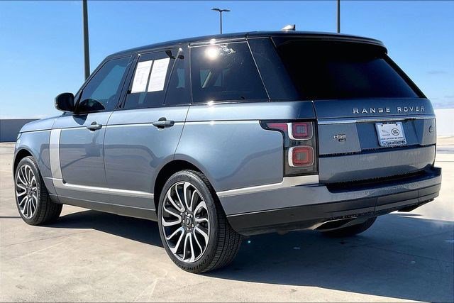 Certified 2021 Land Rover Range Rover Westminster Edition image 15